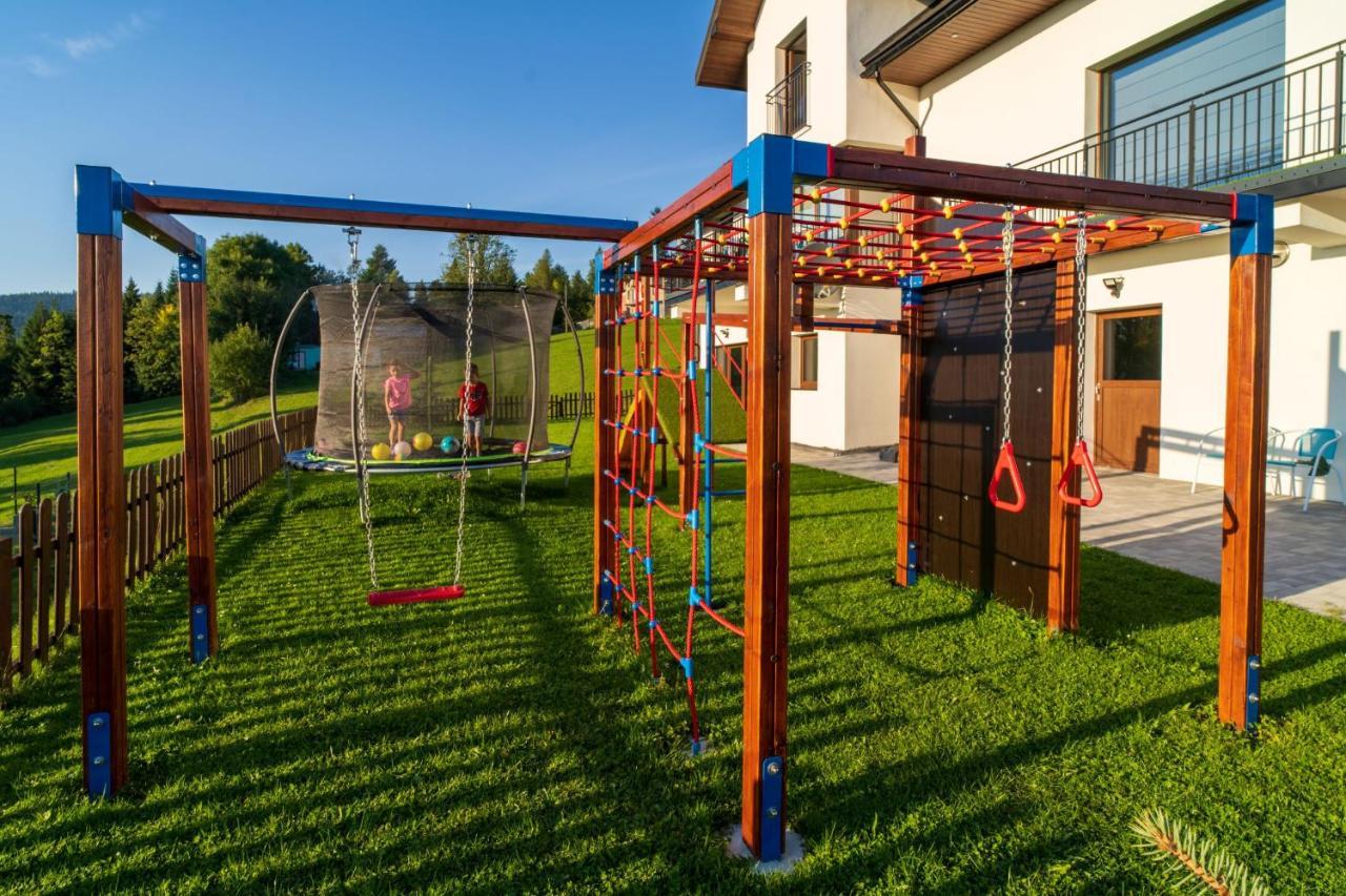 Apartamenty Blisko Slonca - Jacuzzi, Playgrounds Nowy Targ Buitenkant foto