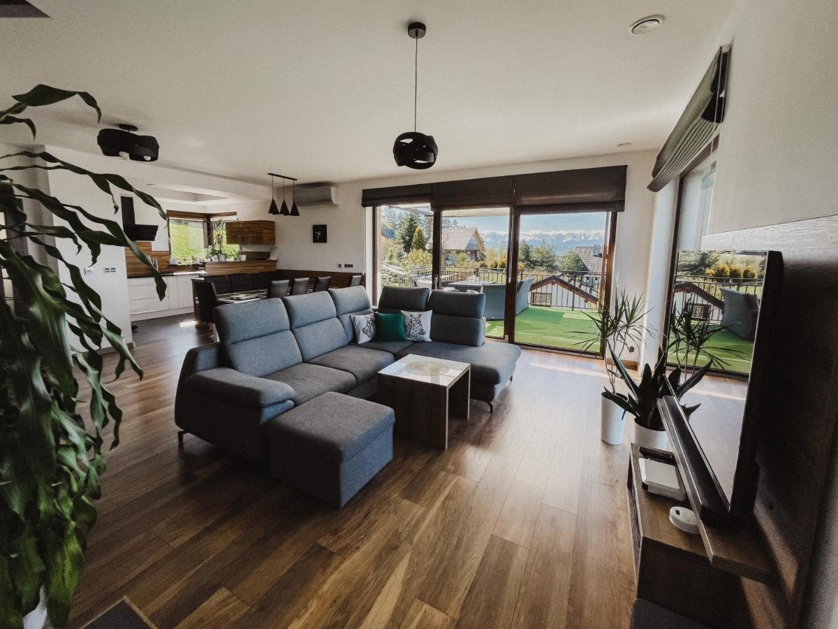 Apartamenty Blisko Slonca - Jacuzzi, Playgrounds Nowy Targ Buitenkant foto